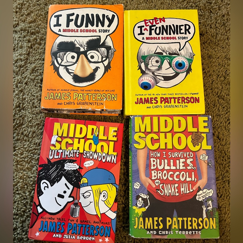 James Patterson Books